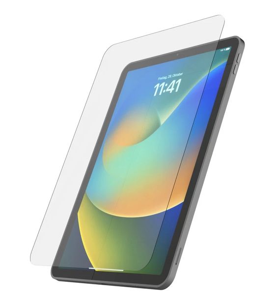 Hama 210949 Premium Klare Bildschirmschutzfolie aus gehärtetes Glas 9H für Apple iPad 11" (2025)/iPad 10.9" (2022) bis 27,9 cm (11") Stoßfest, Schlagfest, Kratzresistent f&uuml;r 29,99 Euro