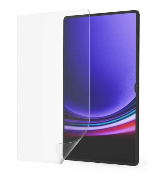Hama 210955 Hiflex Klare Bildschirmschutzfolie aus PET Flexiglas 9H für Samsung Galaxy Tab S10 FE+ 13.1" bis 33,3 cm (13.1") Schlagfest, Kratzresistent, Schockresistent  (Transparent) f&uuml;r 28,49 Euro