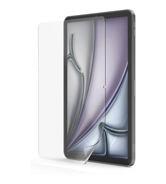 Hama 210959 Hiflex Klare Bildschirmschutzfolie aus PET Flexiglas 9H für Apple iPad Air 11 bis 27,9 cm (11") Kratzresistent  (Transparent) f&uuml;r 29,99 Euro