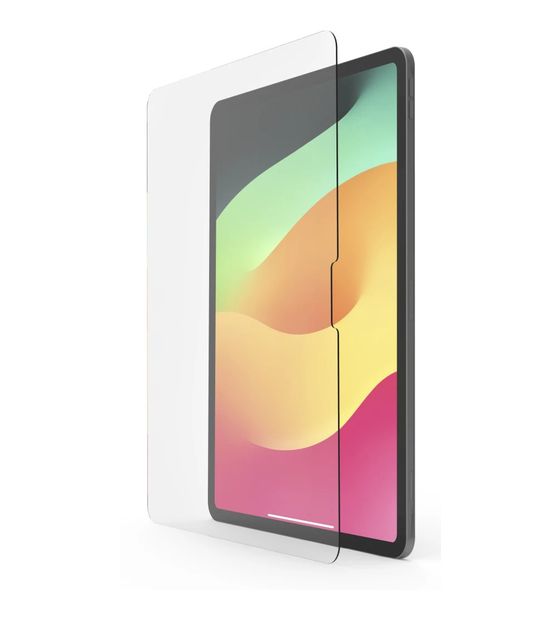 Hama 210960 Premium Klare Bildschirmschutzfolie aus gehärtetes Glas 9H für Apple iPad Air 13 bis 33 cm (13") Kratzresistent  (Transparent) f&uuml;r 32,99 Euro