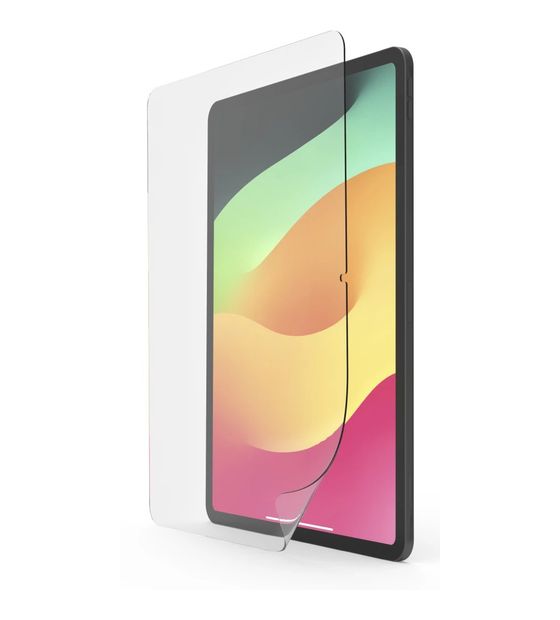 Hama 210961 Hiflex Klare Bildschirmschutzfolie aus PET Flexiglas 9H für Apple iPad Air 13 bis 33 cm (13") Schlagfest, Kratzresistent, Schockresistent  (Transparent) f&uuml;r 34,99 Euro