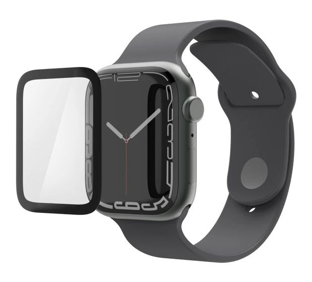 Hama 210967 Super Hybrid 42 mm Displayschutz Apple Watch 11 (Schwarz, Transparent) f&uuml;r 14,99 Euro