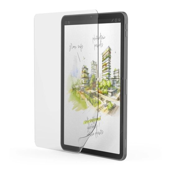 Hama 210985 Feels Like Paper Papierähnliche Schutzfolie für den Bildschirm aus PET Flexiglas 3H für Apple iPad Air 11” (2025 / 2024) bis 27,9 cm (11") Schlagfest, Kratzresistent, Schockresistent  (Transparent) f&uuml;r 19,99 Euro