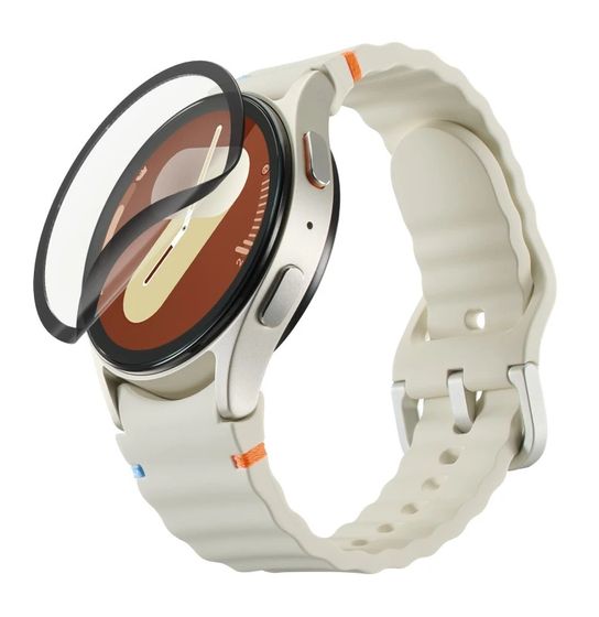 Hama 210989 Reflect Protect Displayschutz Samsung Galaxy Watch8 / Watch9, 40 mm  (Transparent) f&uuml;r 14,99 Euro