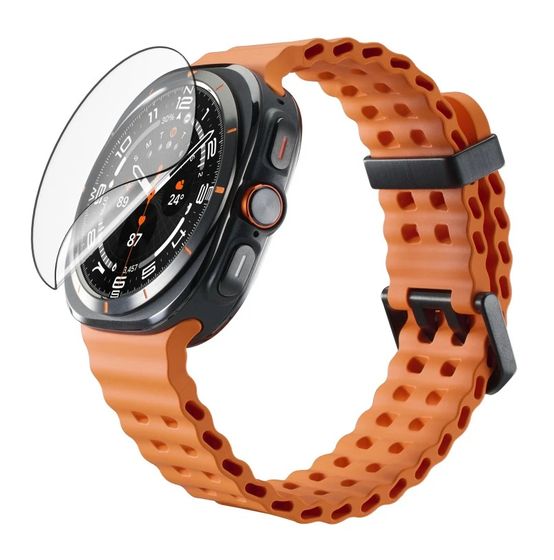 Hama 210992 Reflect Protect Displayschutz Samsung Galaxy Watch Ultra (2025) / Ultra2  (Transparent) f&uuml;r 14,99 Euro