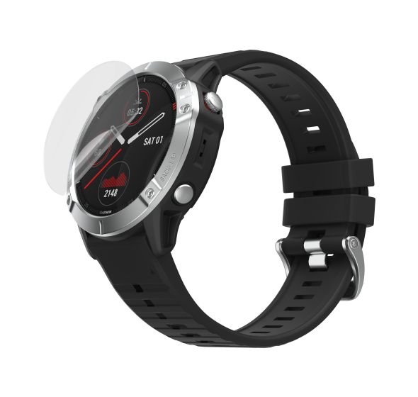 Hama 213096 Hiflex Displayschutz Garmin Fenix 6  (Transparent) f&uuml;r 9,79 Euro