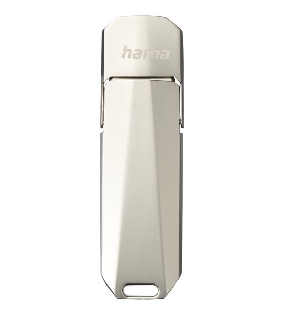 Hama 213101 Uni-C Deluxe USB Typ-C Stick 256 GB  (Silber) f&uuml;r 55,99 Euro