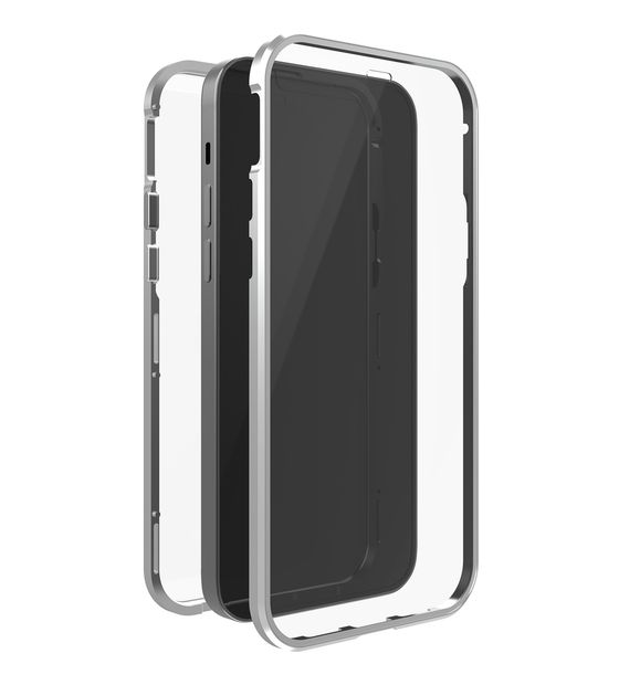 Hama 215155 360° Glass Cover für Apple iPhone 14  (Silber, Transparent) f&uuml;r 28,99 Euro