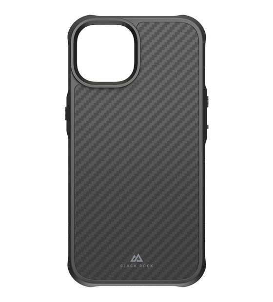 Hama 215162 Robust Carbon Cover für Apple iPhone 14  (Schwarz) f&uuml;r 28,99 Euro