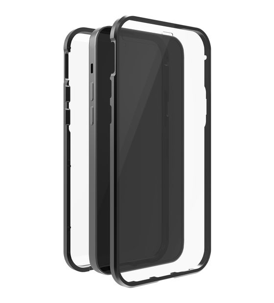 Hama 215168 360° Glass Cover für Apple iPhone 14 Pro (Schwarz, Transparent) f&uuml;r 23,99 Euro