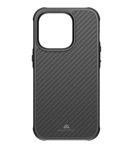 Hama 215176 Robust Carbon Cover für Apple iPhone 14 Pro  (Schwarz) f&uuml;r 29,49 Euro