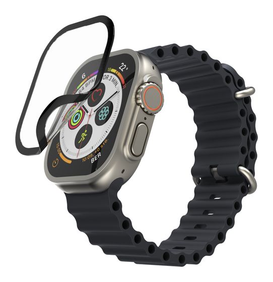 Hama 216368 Hiflex Displayschutz Apple Watch Ultra, 49 mm  (Transparent) f&uuml;r 9,79 Euro