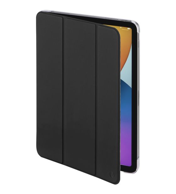 Hama 216409 Fold Clear Flip case aus Kunststoff für Apple iPad Air 10.9" (4. Gen/2020) bis 27,7 cm (10.9") Staubresistent, Kratzresistent mit Magnetverschluss (Schwarz, Transparent) f&uuml;r 26,49 Euro