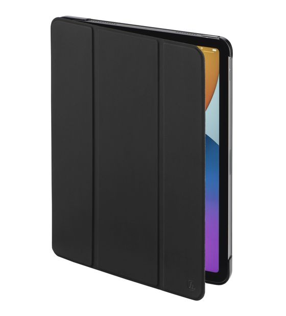 Hama 216415 Fold Flip case aus Kunststoff für Apple iPad Air 10.9" (4. Gen./2020) bis 27,7 cm (10.9") Staubresistent, Kratzresistent mit Magnetverschluss (Schwarz) f&uuml;r 26,49 Euro