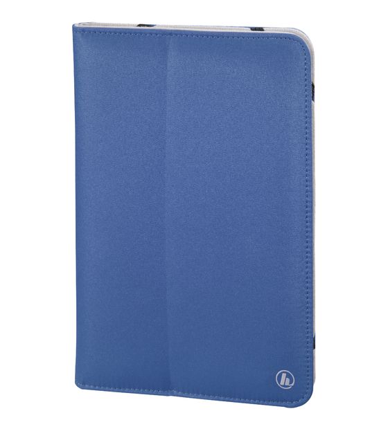 Hama 216430 Strap Folio aus Kunststoff für Jede Marke bis 27,9 cm (11") Schmutzabweisend, Staubresistent, Kratzresistent (Blau) f&uuml;r 20,49 Euro
