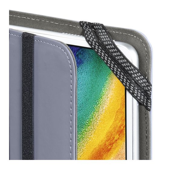 Hama 216449 Fold Uni Folio aus Kunststoff für Jede Marke bis 27,9 cm (11") Schmutzabweisend, Staubresistent, Kratzresistent mit Elastikband (Lila) f&uuml;r 14,99 Euro