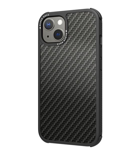 Hama 217018 Robust Real Carbon Cover für Apple iPhone 13  (Schwarz) f&uuml;r 22,99 Euro