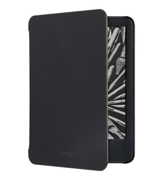 Hama 217241 Fold Folio aus Kunststoff für Amazon Kindle 5 (11th Gen. 2022) Schmutzabweisend, Staubresistent, Kratzresistent (Schwarz) f&uuml;r 20,49 Euro