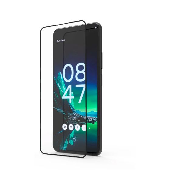 Hama 219947 Klare Bildschirmschutzfolie gehärtetes Glas 10H für  Motorola Edge 40 Neo Schlagfest, Schlagfest, Kratzresistent f&uuml;r 17,99 Euro
