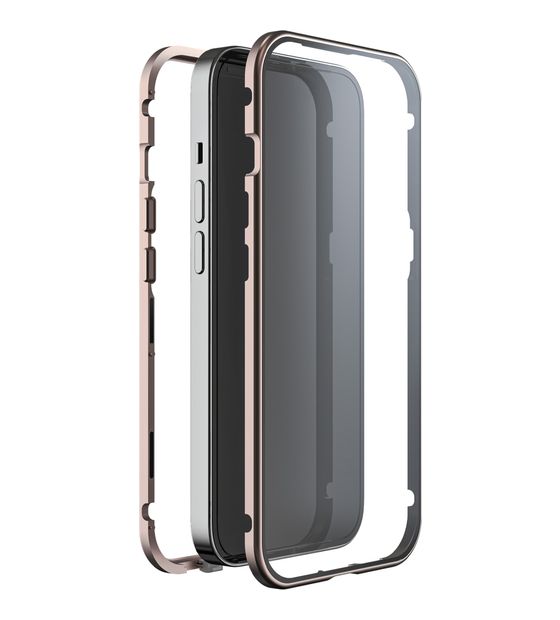 Hama 220268 360° Glass Cover für Apple iPhone 14 Pro Max (Roségold, Transparent) f&uuml;r 25,49 Euro