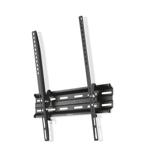 Hama 220810 Wandhalterung bis 165,1 cm (65") 35 kg -12 bis 0° neigbar  (Schwarz) f&uuml;r 24,99 Euro