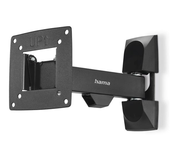 Hama 220820 schwenkbare Wand Halterung 180° bis 66 cm (26") 15 kg 5 - 12° neigbar f&uuml;r 20,49 Euro
