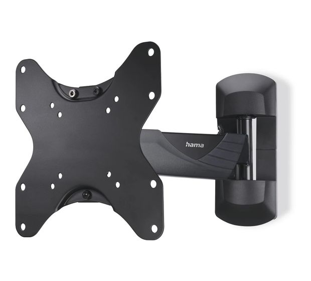 Hama 220826 Wandhalterung bis 121,9 cm (48") 35 kg -15 bis 10° neigbar  (Schwarz) f&uuml;r 29,99 Euro