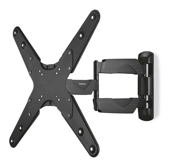 Hama 220828 schwenk­bare, neig­bare, aus­zieh­bare Wand Halterung 180° bis 165,1 cm (65") 35 kg 10 - 15° neigbar ausziehbar f&uuml;r 54,99 Euro