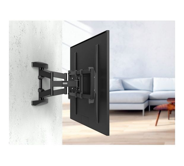 Hama 220839 Fullmotion Wand Halterung 150° bis 3,05 m (120") 100 kg 5 - 12° neigbar ausziehbar f&uuml;r 172,99 Euro