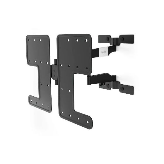 Hama 220852 ausziehbare und schwenkbare Wand Halterung 120° bis 2,29 m (90") 50 kg -12 - 3° neigbar f&uuml;r 138,99 Euro