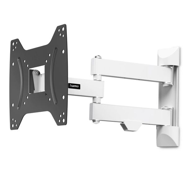 Hama 220855 schwenk­bare, neig­bare, aus­zieh­bare Wand Halterung 180° bis 121,9 cm (48") 20 kg 5 - 12° neigbar ausziehbar f&uuml;r 39,99 Euro