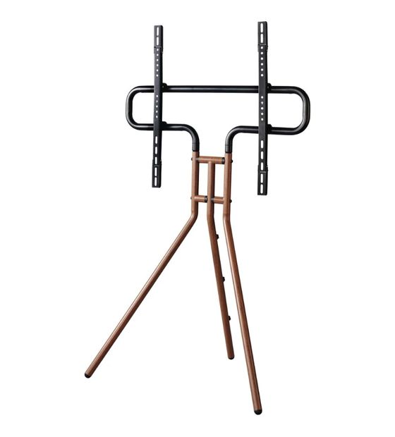 Hama 220872 TV-Ständer, Staffelei freistehend, höhenverstellbar bis 190,5 cm Flur Halterung bis 190,5 cm (75") 40 kg f&uuml;r 130,99 Euro