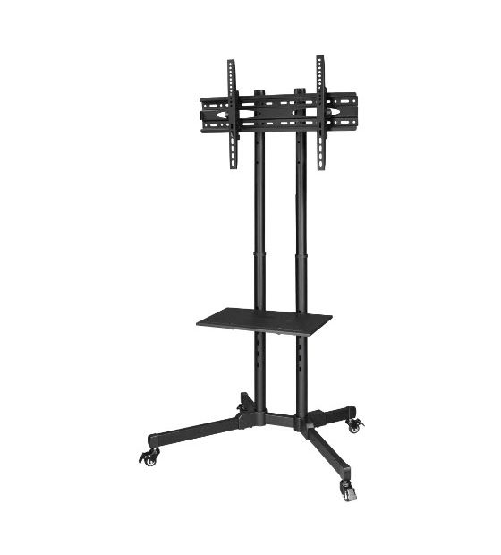 Hama 220874 Trolley Flur Halterung bis 190,5 cm (75") 40 kg 10 - -10° neigbar f&uuml;r 156,99 Euro