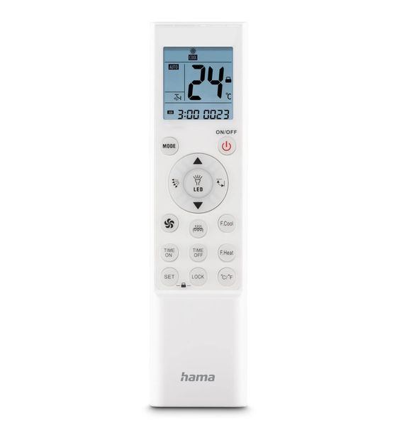 Hama 221040 Universal Fernbedienung für Klimaanlagen & Co. f&uuml;r 16,49 Euro