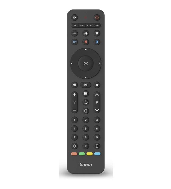 Hama 221053 4 in 1 Universal Fernbedienung f&uuml;r 11,99 Euro