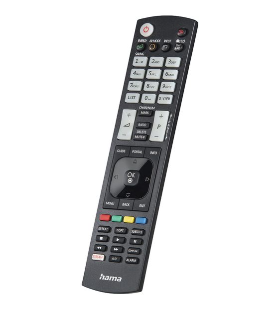 Hama 221061 Universal Fernbedienung f&uuml;r 19,99 Euro