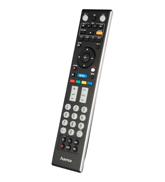 Hama 221062 Universal Fernbedienung f&uuml;r 13,99 Euro