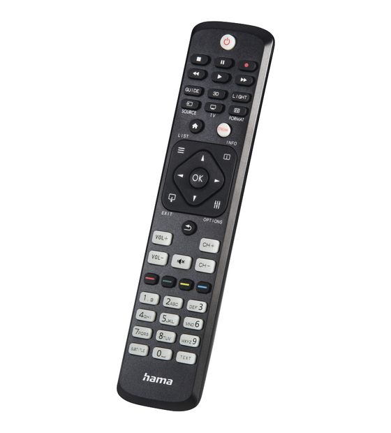 Hama 221063 Universal Fernbedienung f&uuml;r 19,99 Euro