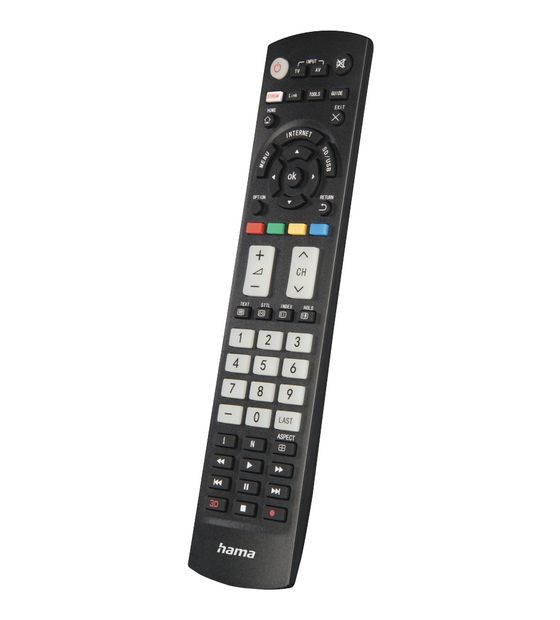 Hama 221064 Universal Fernbedienung f&uuml;r 19,99 Euro