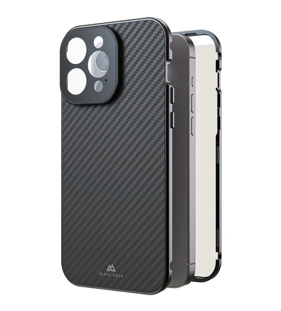 Hama 221284 360° Glass Cover für Apple iPhone 15  Pro Max  (Karbon) f&uuml;r 28,99 Euro