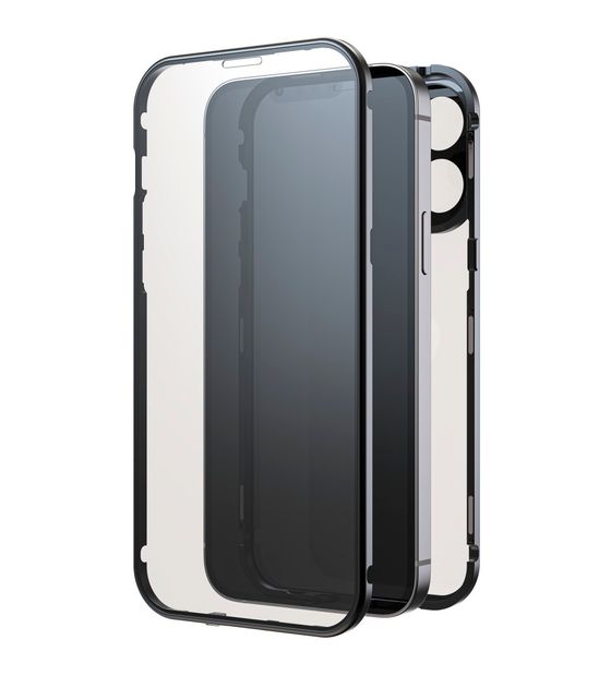 Hama 221285 360° Glass Cover für Apple iPhone 15  Pro Max  (Schwarz) f&uuml;r 27,49 Euro