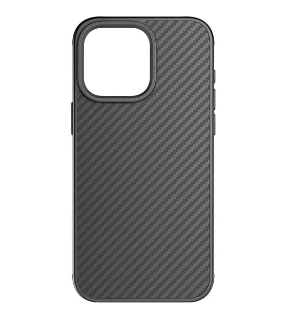 Hama 221289 Robust Carbon Cover für Apple iPhone 15 Pro Max  (Karbon) f&uuml;r 23,99 Euro