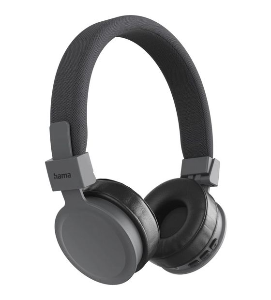 Hama 221765 Freedom Lit III Ohraufliegender Bluetooth Kopfhörer kabellos 15 h Laufzeit USB Typ-C  (Schwarz) f&uuml;r 24,99 Euro