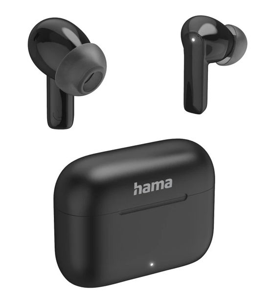 Hama 221771 Passion Clear II In-Ear Bluetooth Kopfhörer Kabellos TWS  (Schwarz) f&uuml;r 59,00 Euro
