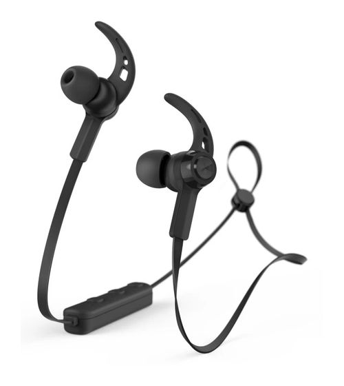 Hama 221777 Freedom Run III In-Ear Bluetooth Kopfhörer kabellos 6 h Laufzeit  (Schwarz) f&uuml;r 22,99 Euro