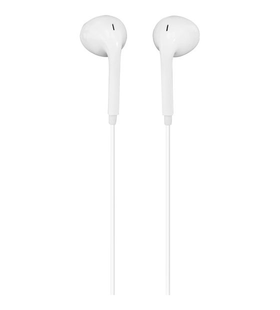 Hama 221787 Glow II In-Ear Kopfhörer Kabelgebunden  (Weiß) f&uuml;r 29,99 Euro