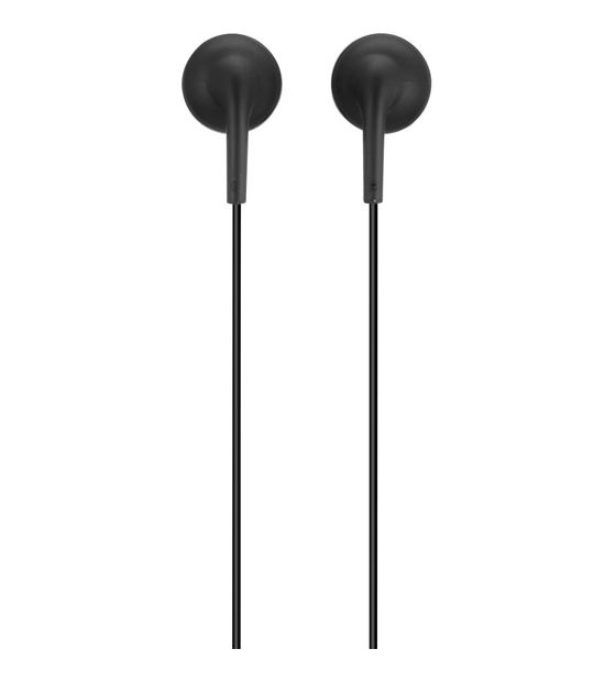 Hama 221788 Bubbly II In-Ear Kopfhörer Kabelgebunden  (Schwarz) f&uuml;r 6,99 Euro