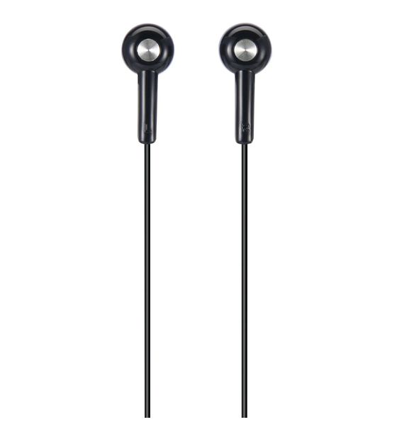 Hama 221789 Gloss II In-Ear Kopfhörer Kabelgebunden (Schwarz, Dunkles Grau) f&uuml;r 8,99 Euro