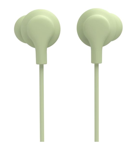 Hama 221796 Curly In-Ear Kopfhörer Kabelgebunden USB Typ-C  (Hellgrün) f&uuml;r 17,99 Euro
