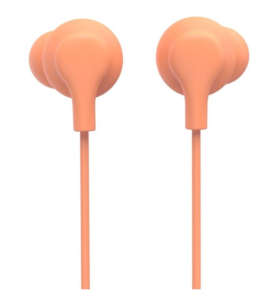 Hama 221797 Curly In-Ear Kopfhörer Kabelgebunden USB Typ-C  (Orange) f&uuml;r 17,99 Euro